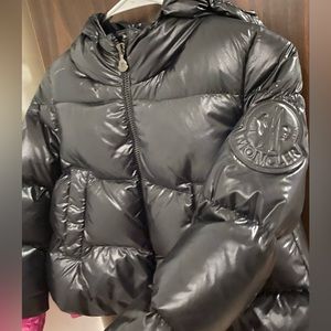 Girls Moncler Coat 10Y